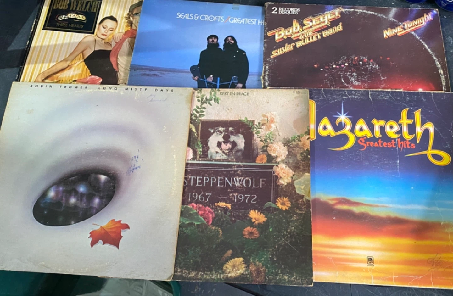 Assorted Vinyl Records - 51 record Job Lot - photo 3