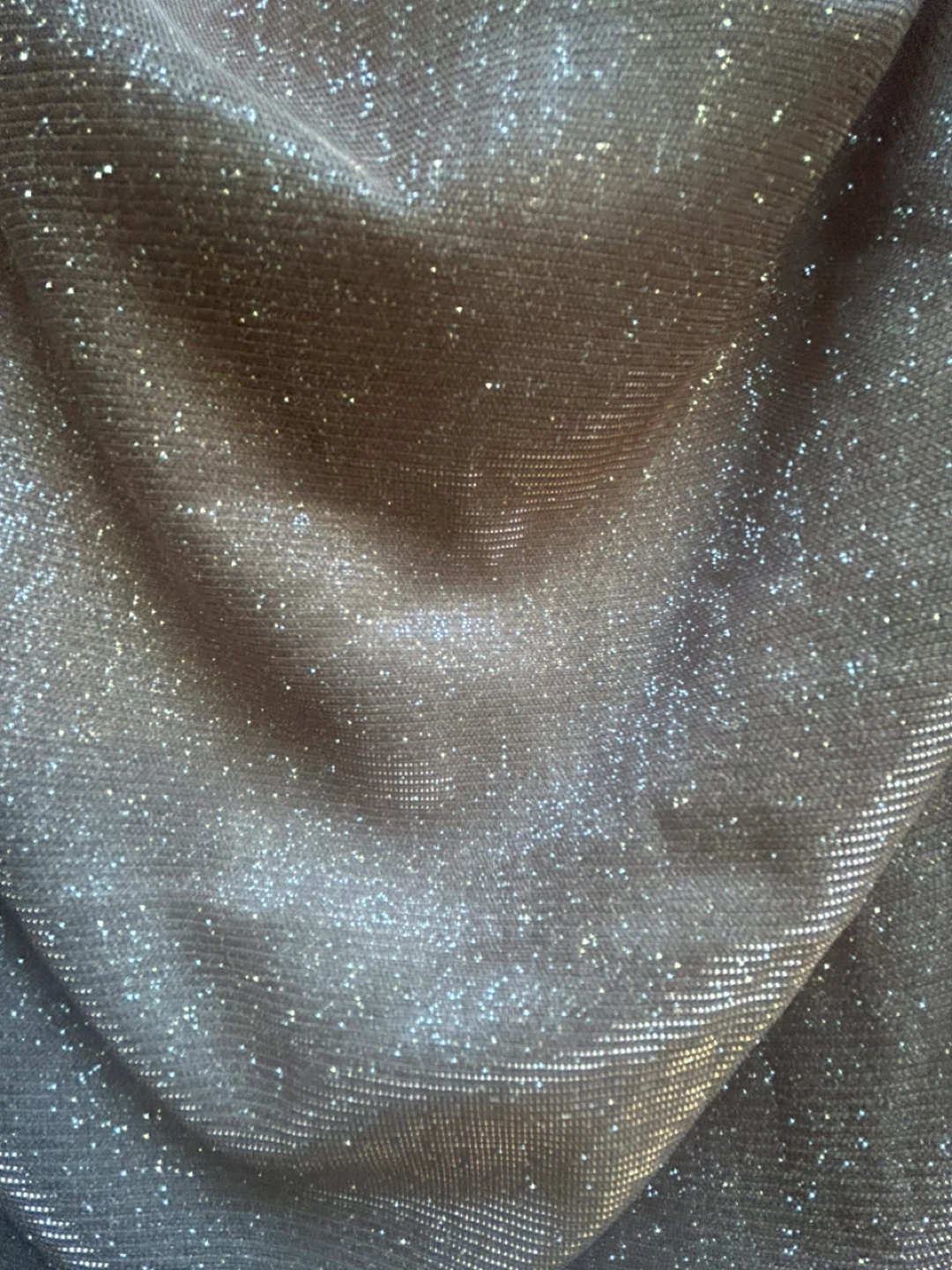 AKIRA Sparkly Ruched Mini Dress - photo 5