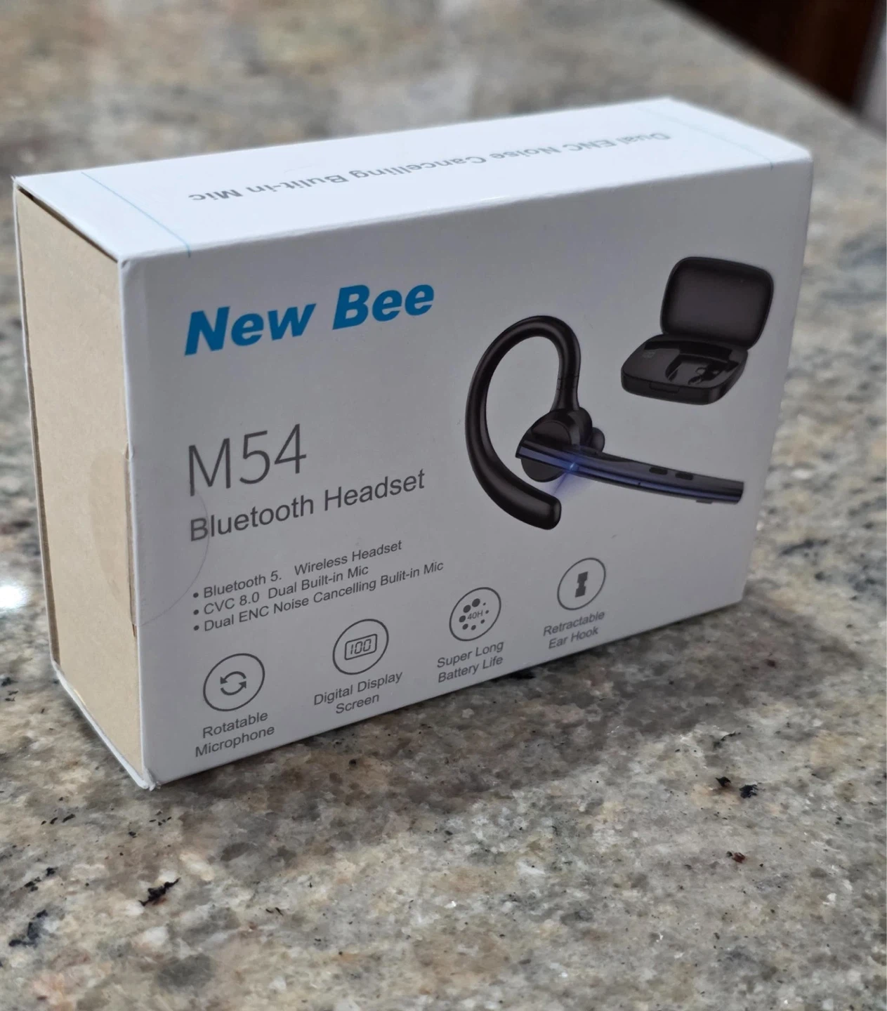 M54 Bluetooth Headset - photo 2