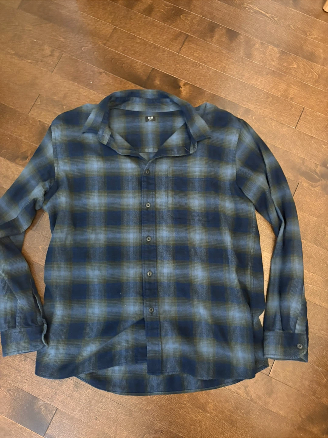 UNIQLO Flannel Shirt - Size L