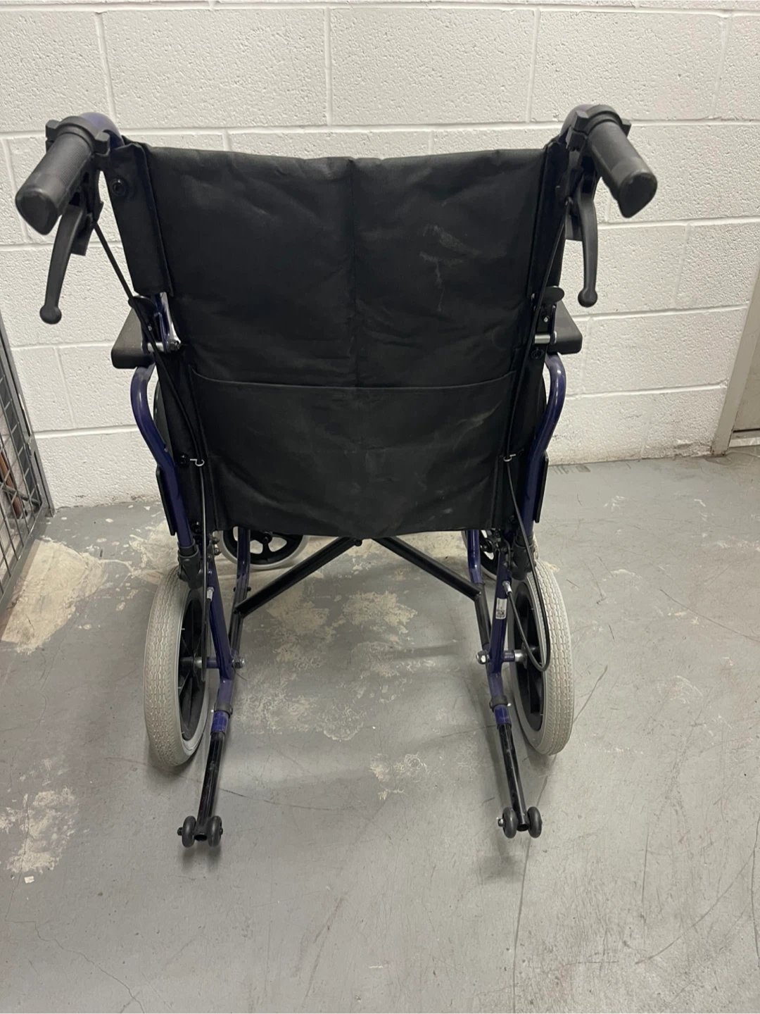 Blue Manual Wheelchair - photo 2