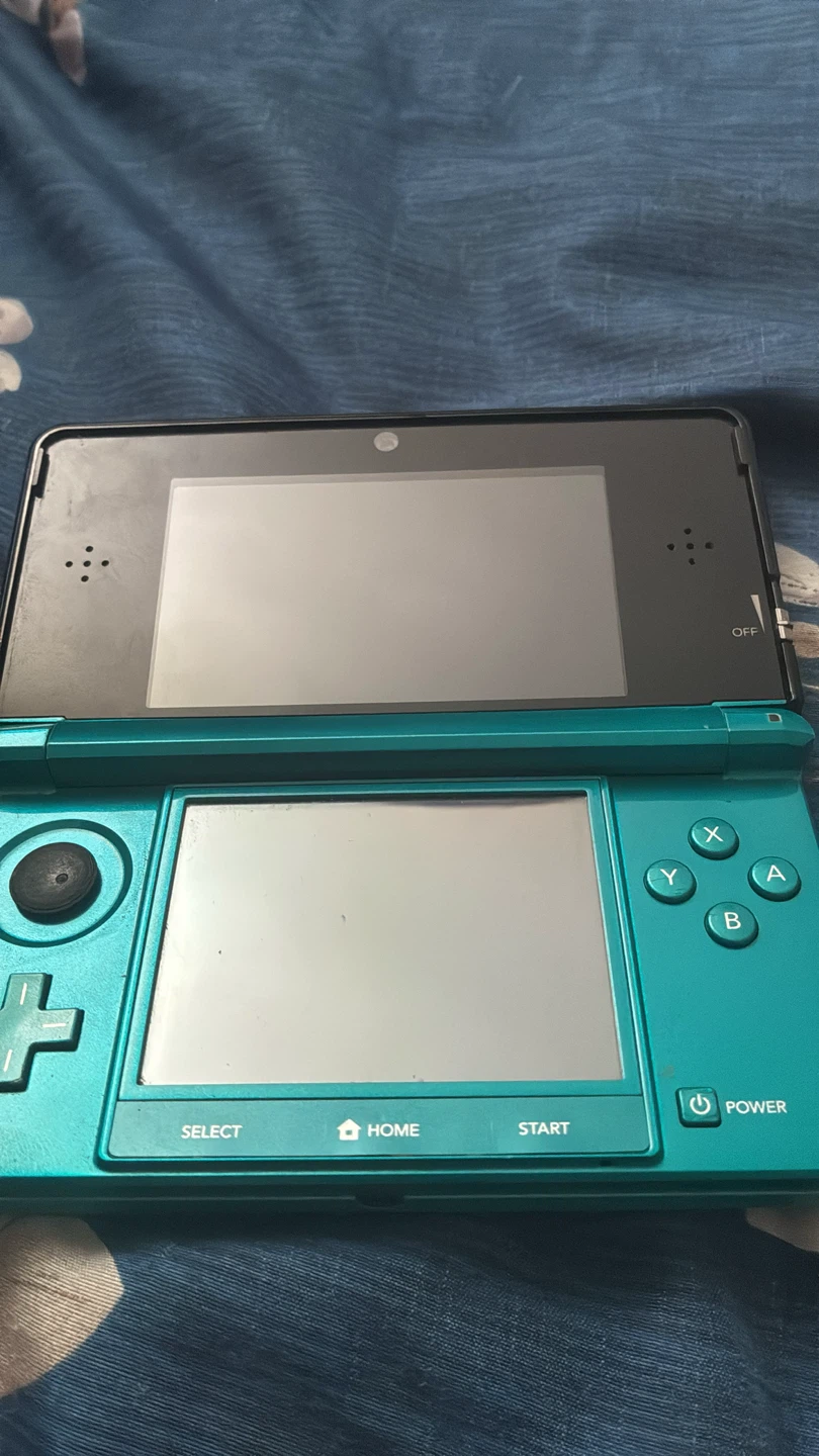 Nintendo 3DS - Teal - photo 2