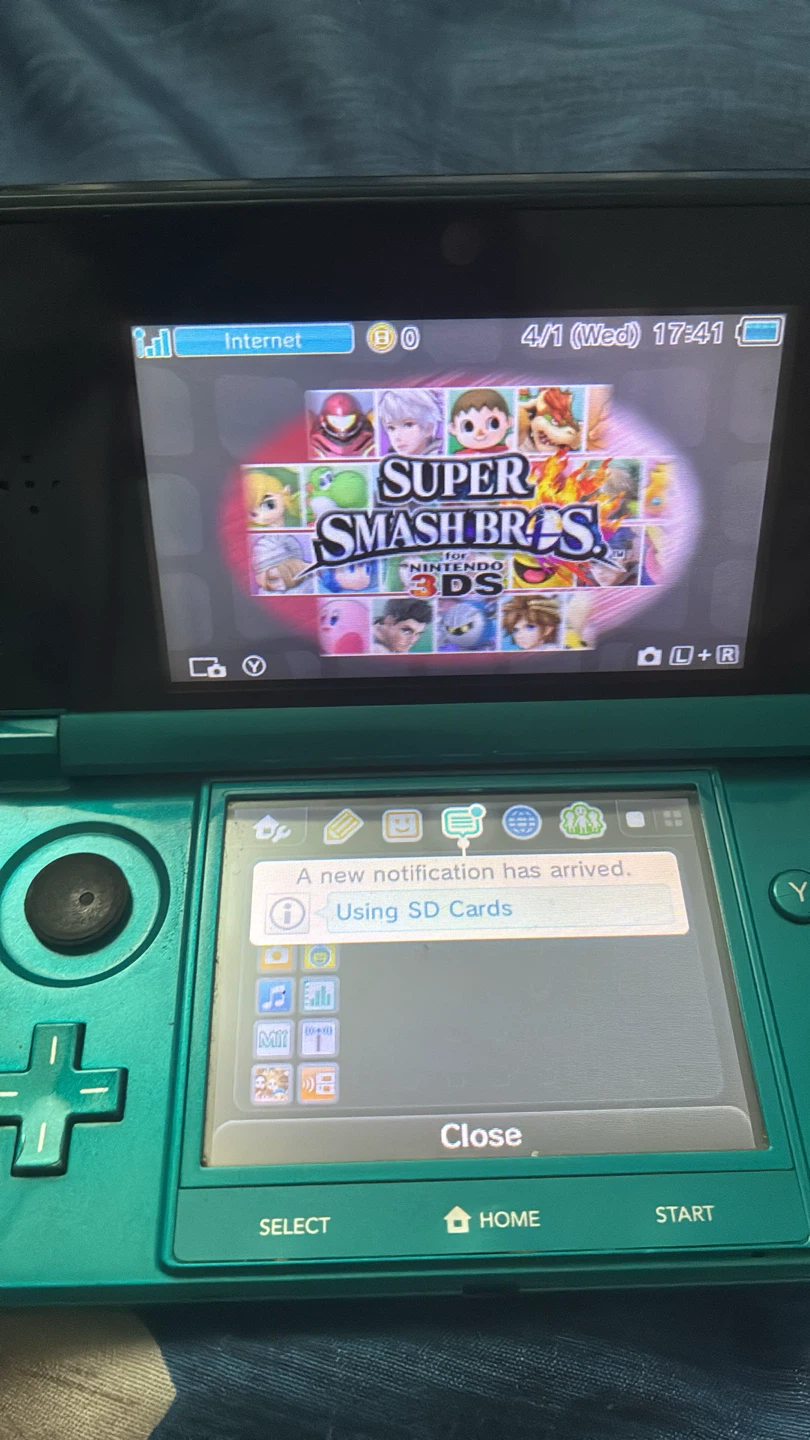 Nintendo 3DS - Teal - photo 3