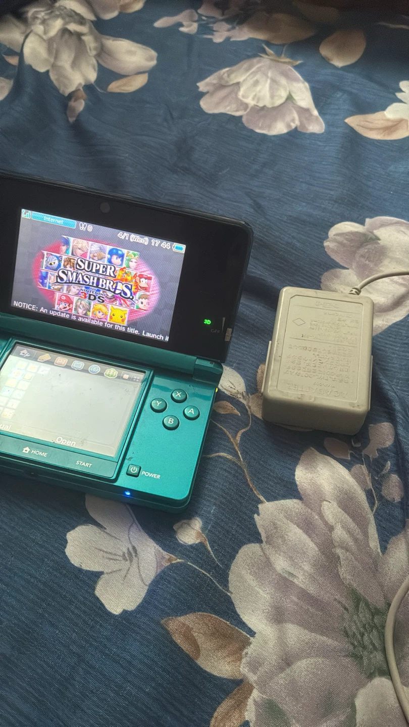 Nintendo 3DS - Teal - photo 4