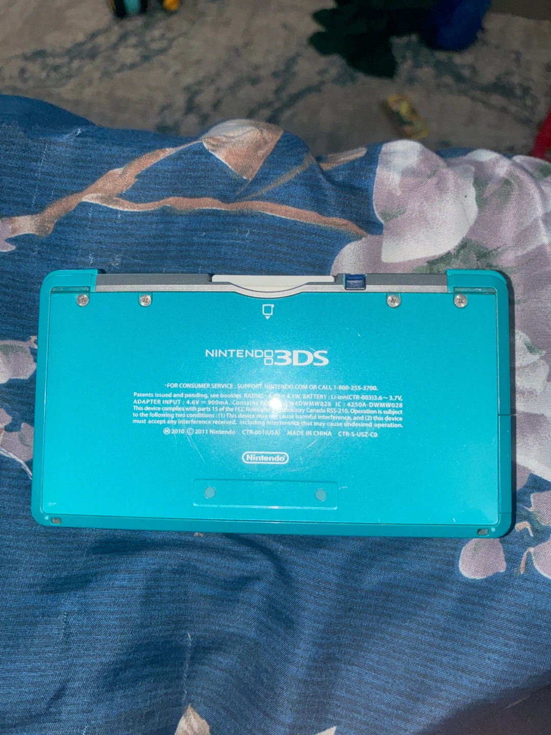 Nintendo 3DS - Teal - photo 5