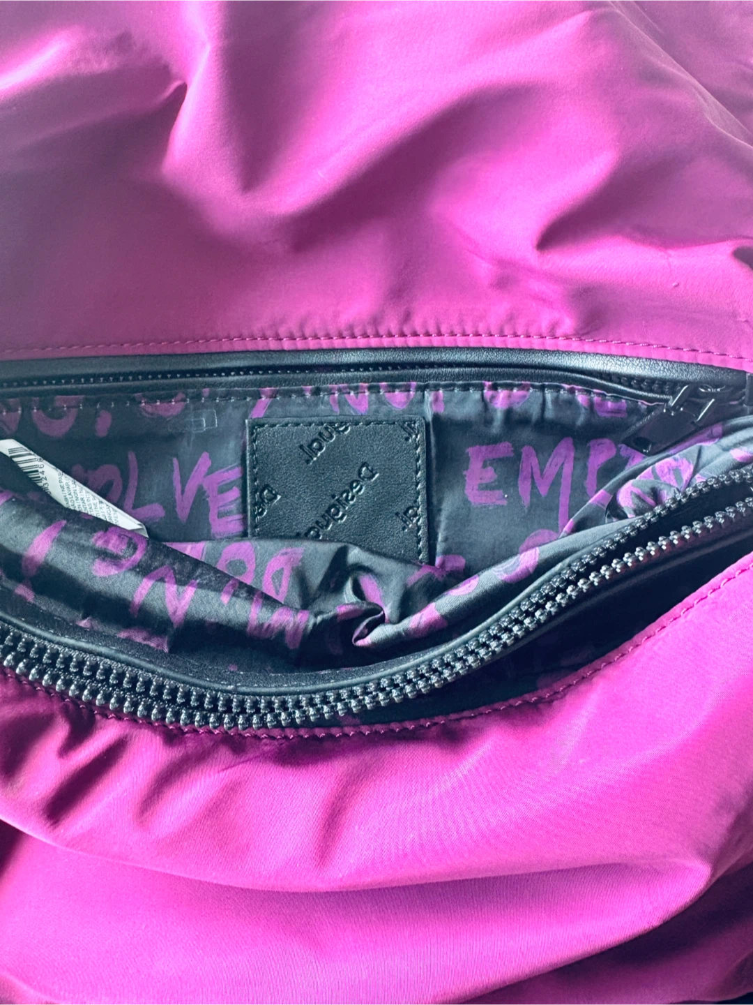 Desigual Crossbody Bag - Pink - photo 3