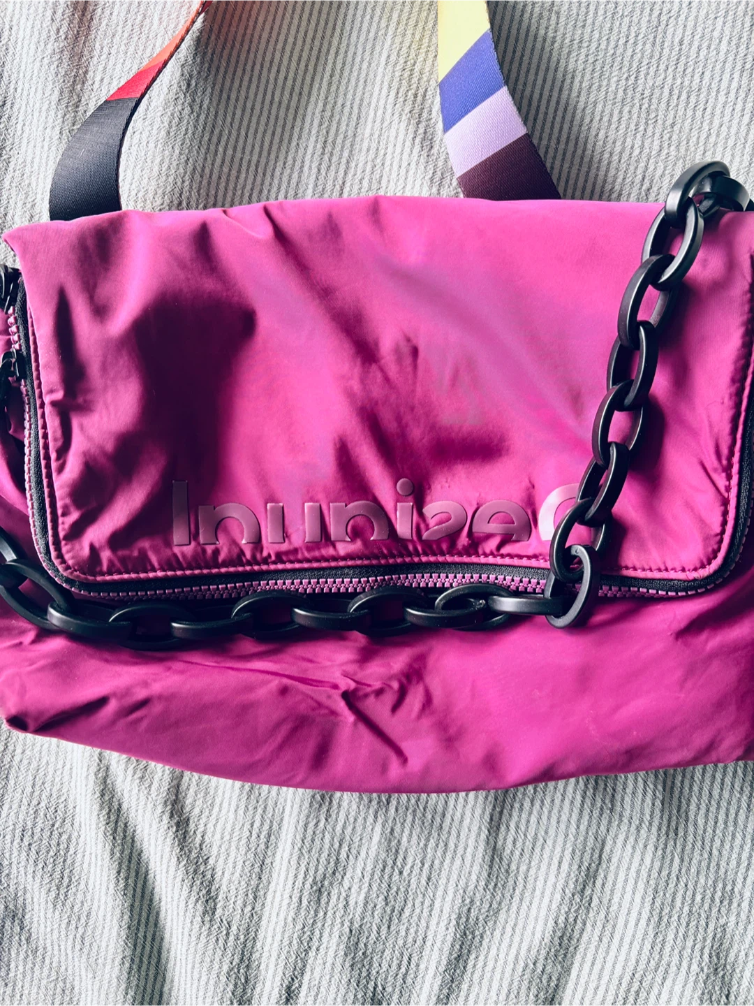 Desigual Crossbody Bag - Pink - photo 2