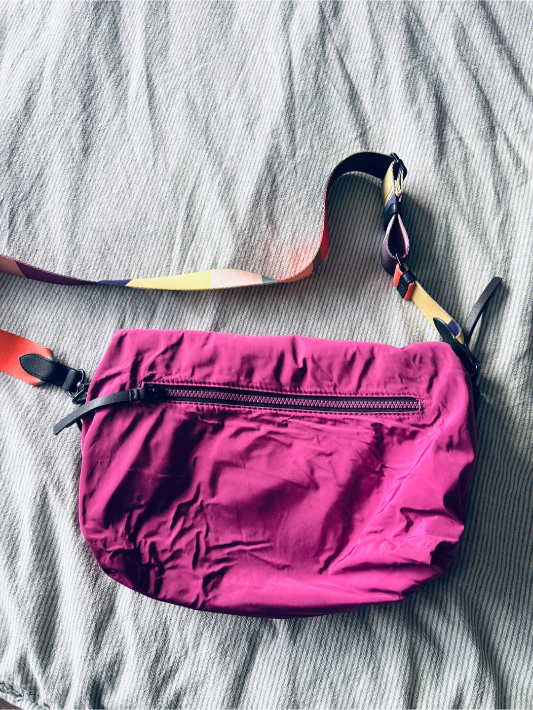 Desigual Crossbody Bag - Pink - photo 5