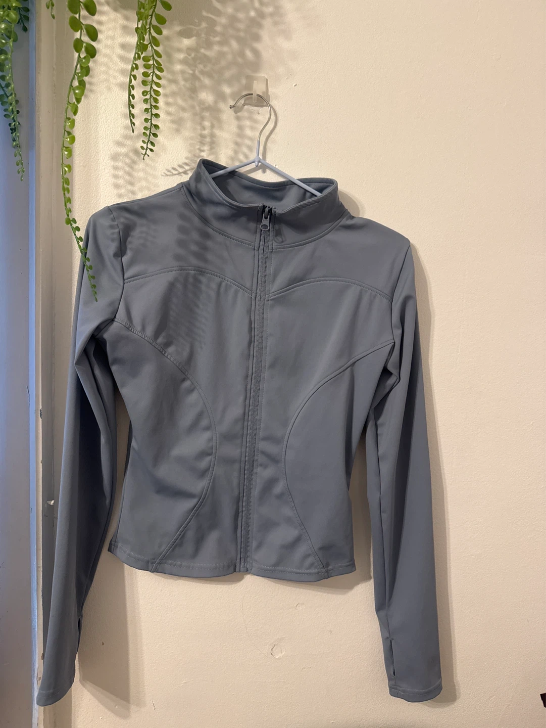 Athletic Zip-Up Jacket