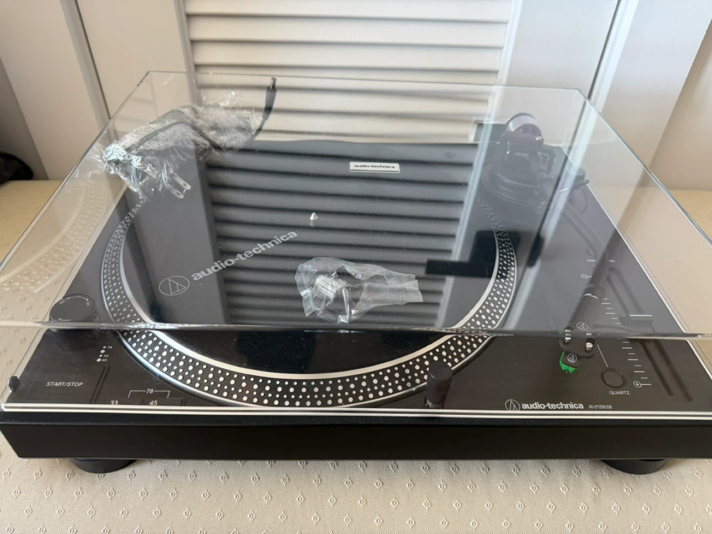 Audio-Technica AT-LP120XUSB Turntable - photo 3