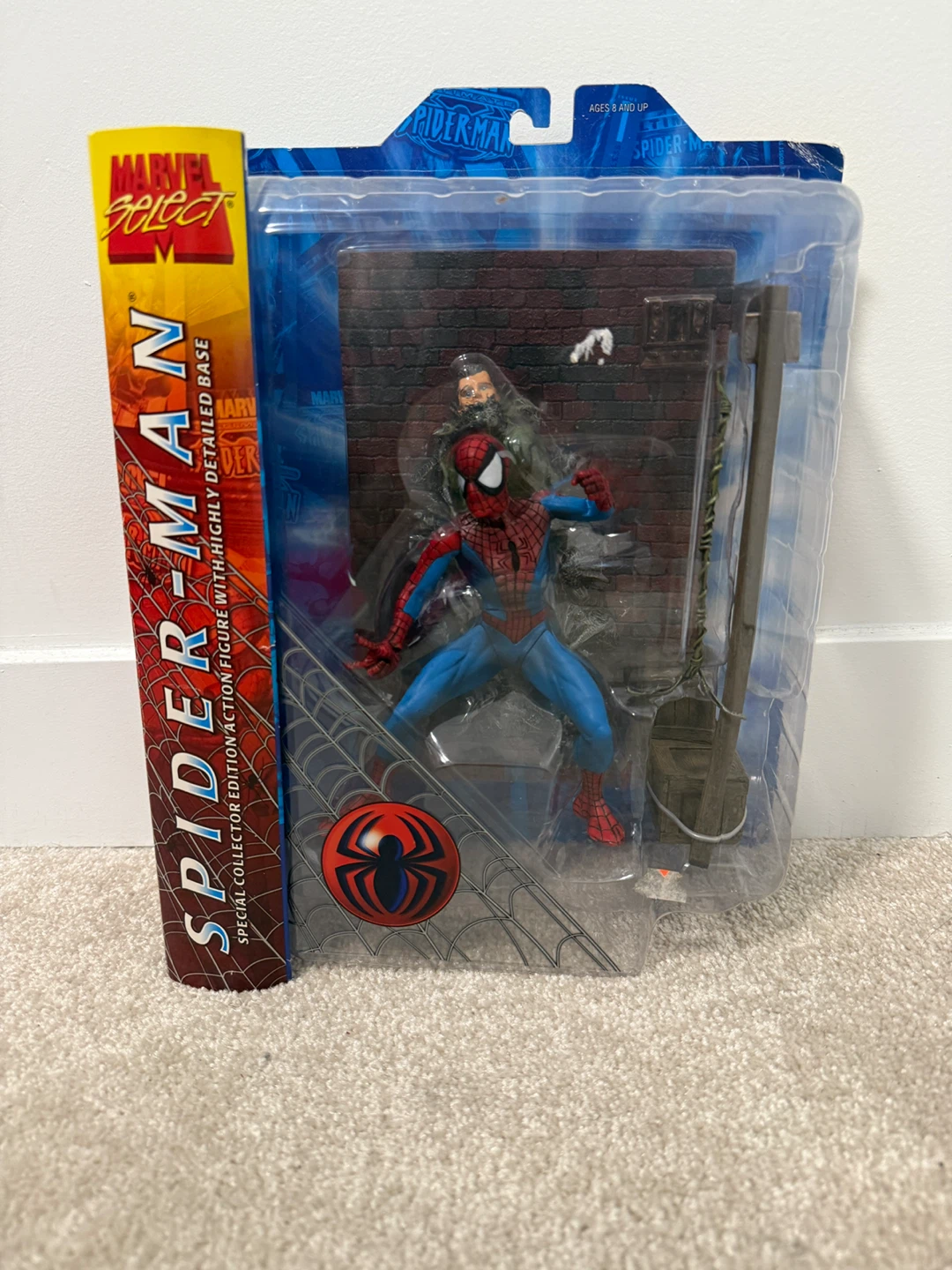 Marvel Select Spider-Man Special Collector Edition Action Figure