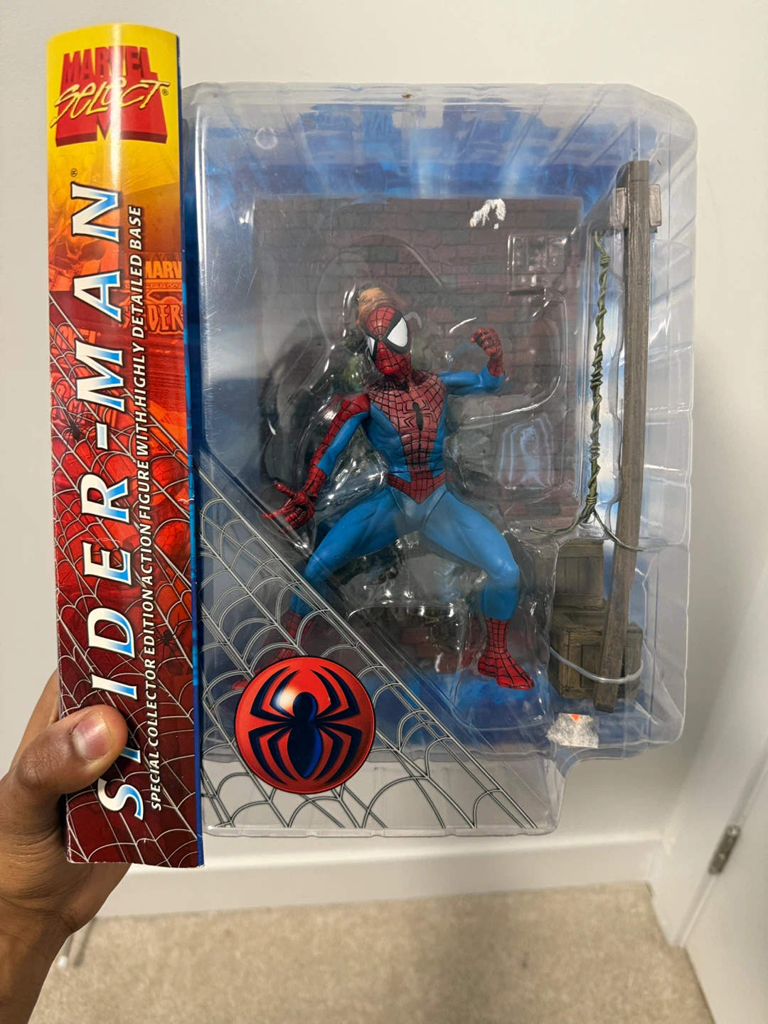 Marvel Select Spider-Man Special Collector Edition Action Figure - photo 3