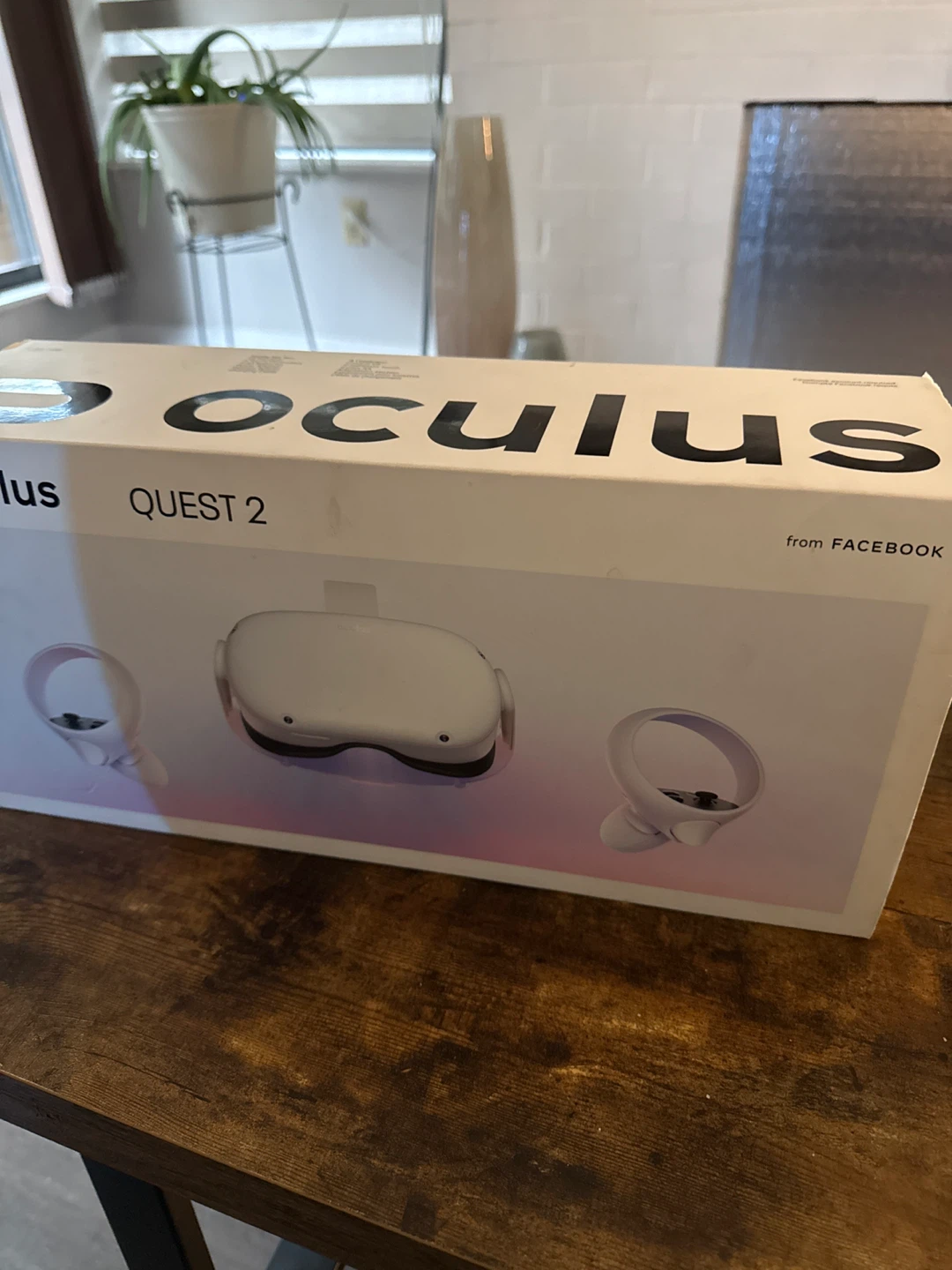 Oculus Quest 2 VR Headset