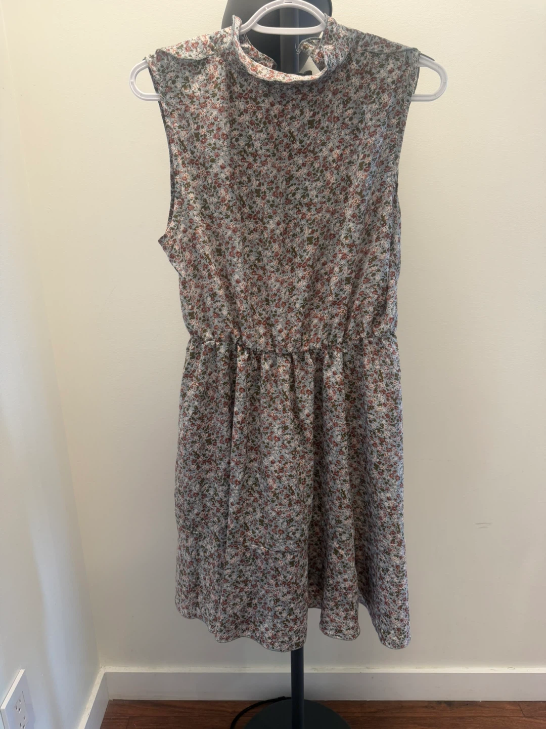 Floral Sleeveless Ruffle Dress - photo 2