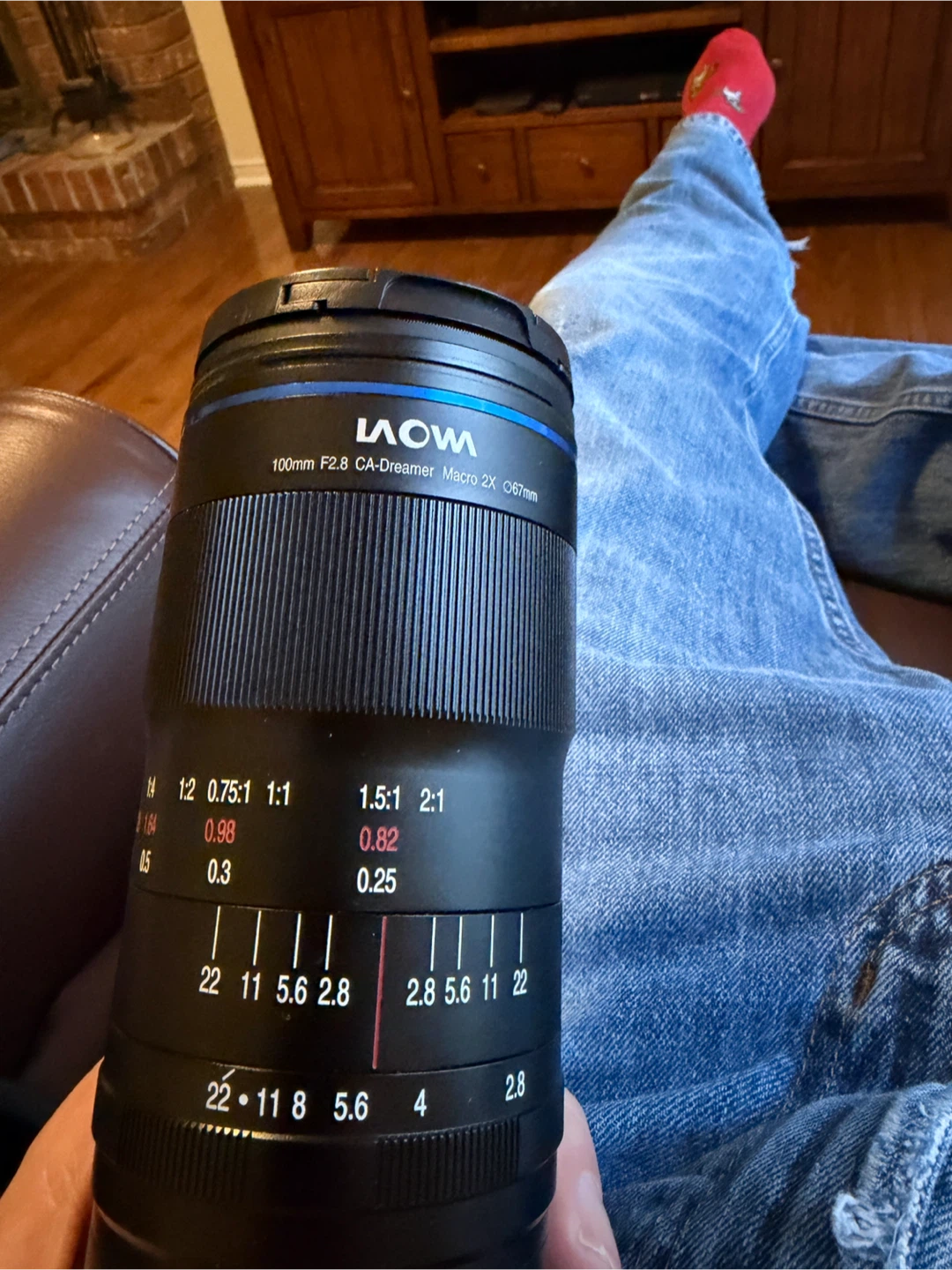 Laowa 100mm f/2.8 CA-Dreamer Macro 2X Lens