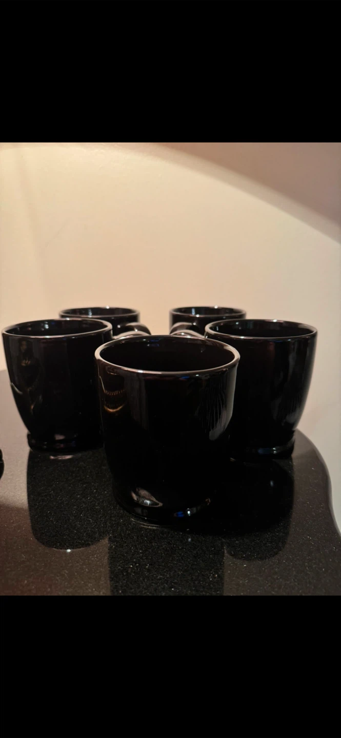 Liquid Logic Black Mugs - Set of 5 - photo 2