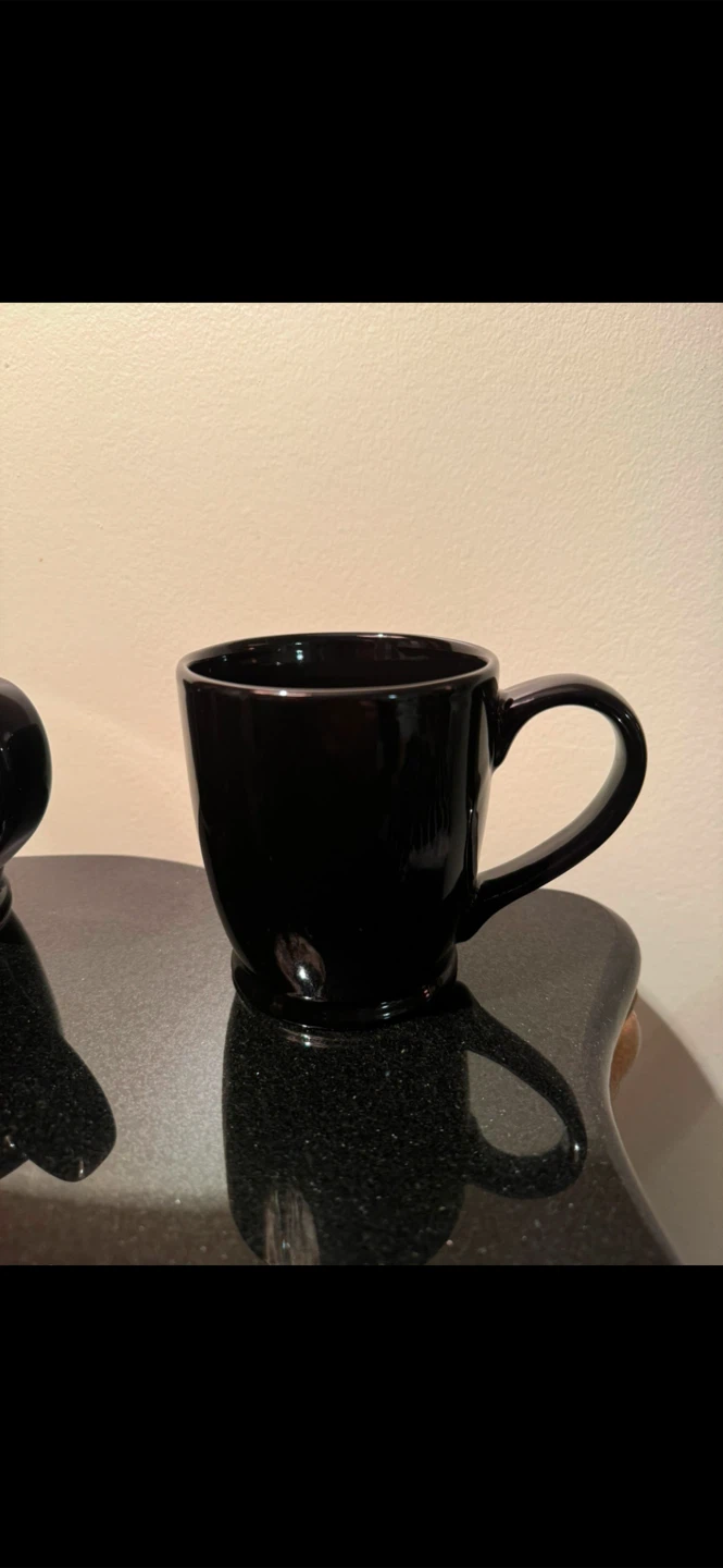 Liquid Logic Black Mugs - Set of 5 - photo 3