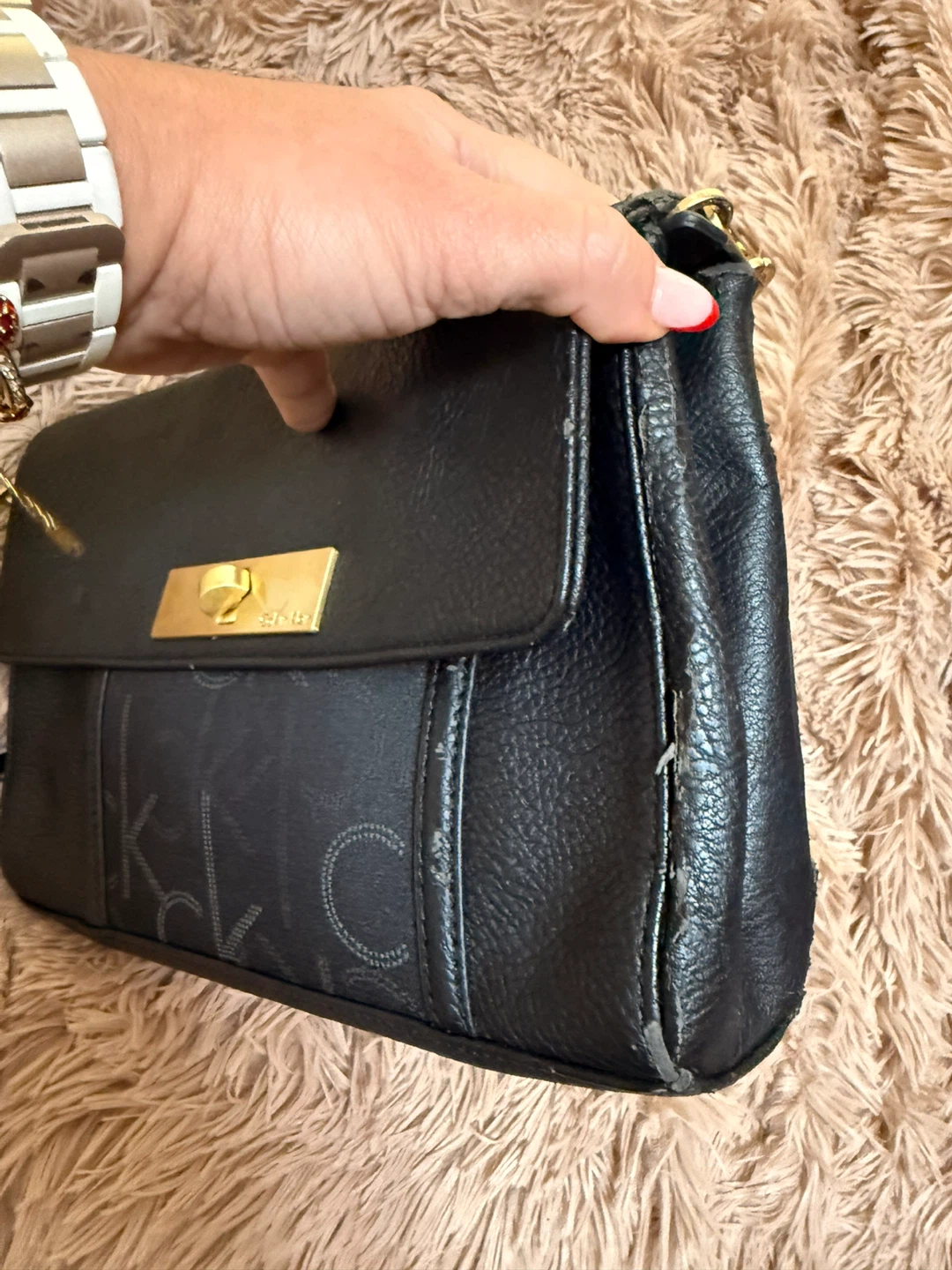 Calvin Klein Black Shoulder Bag - photo 5