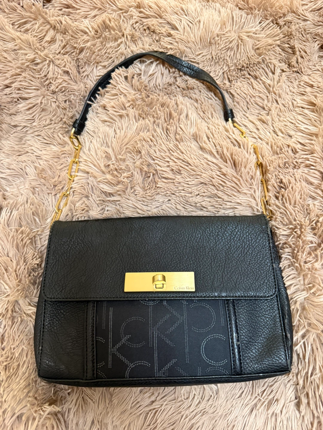 Calvin Klein Black Shoulder Bag