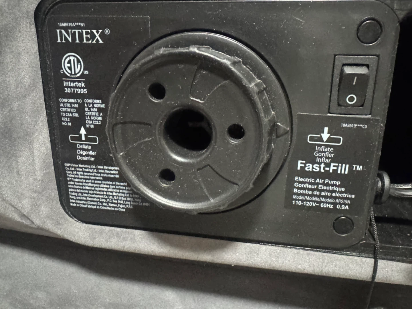 Intex Electric Air Mattress - photo 4