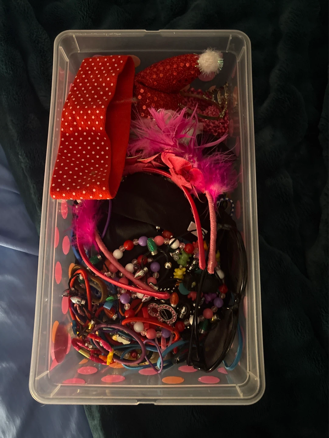 Girls' Accessories Container