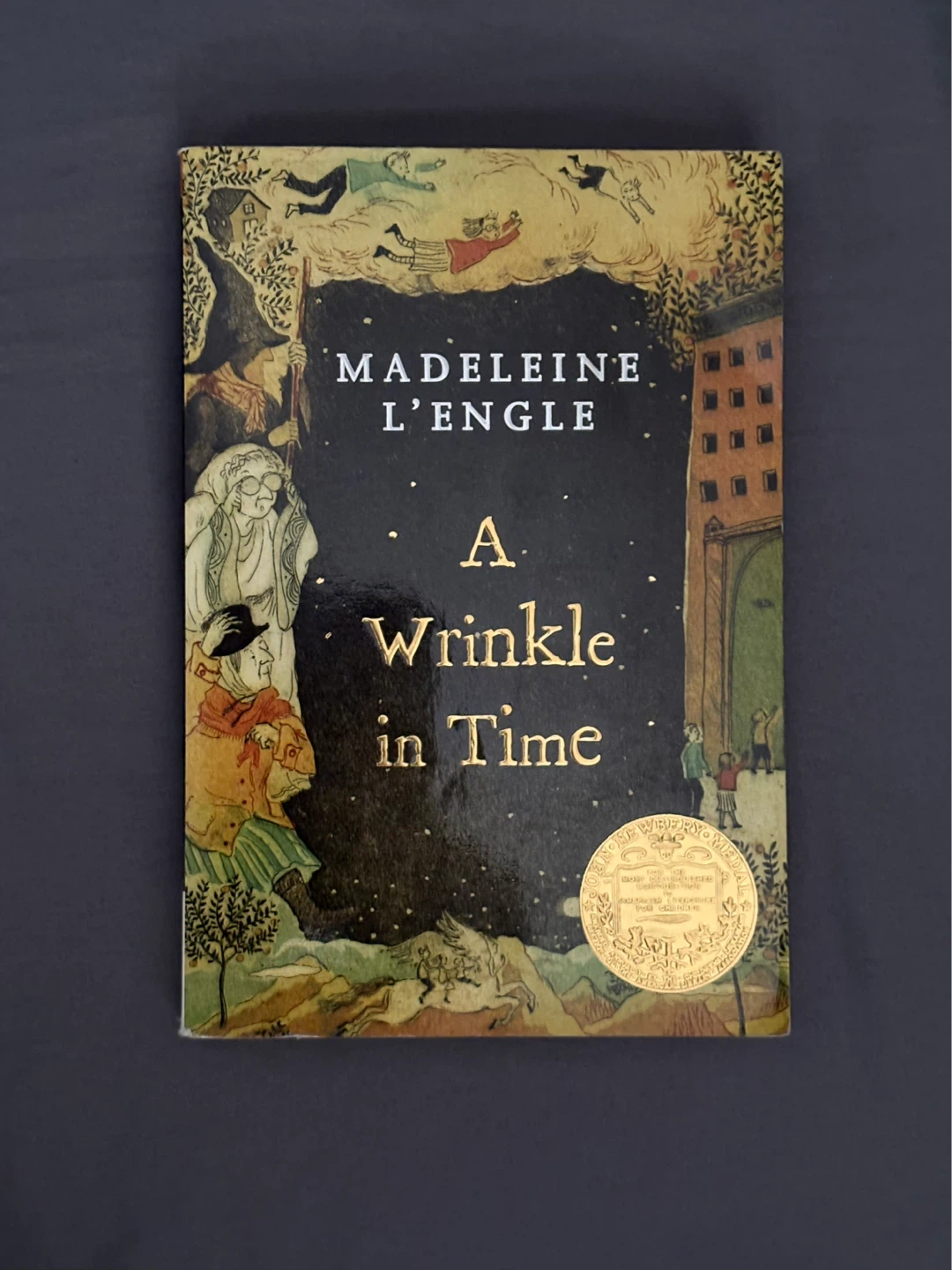 A Wrinkle in Time by Madeleine L'Engle - Book