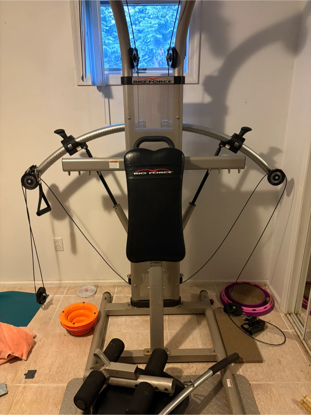 Bio Force Home Gym Machine