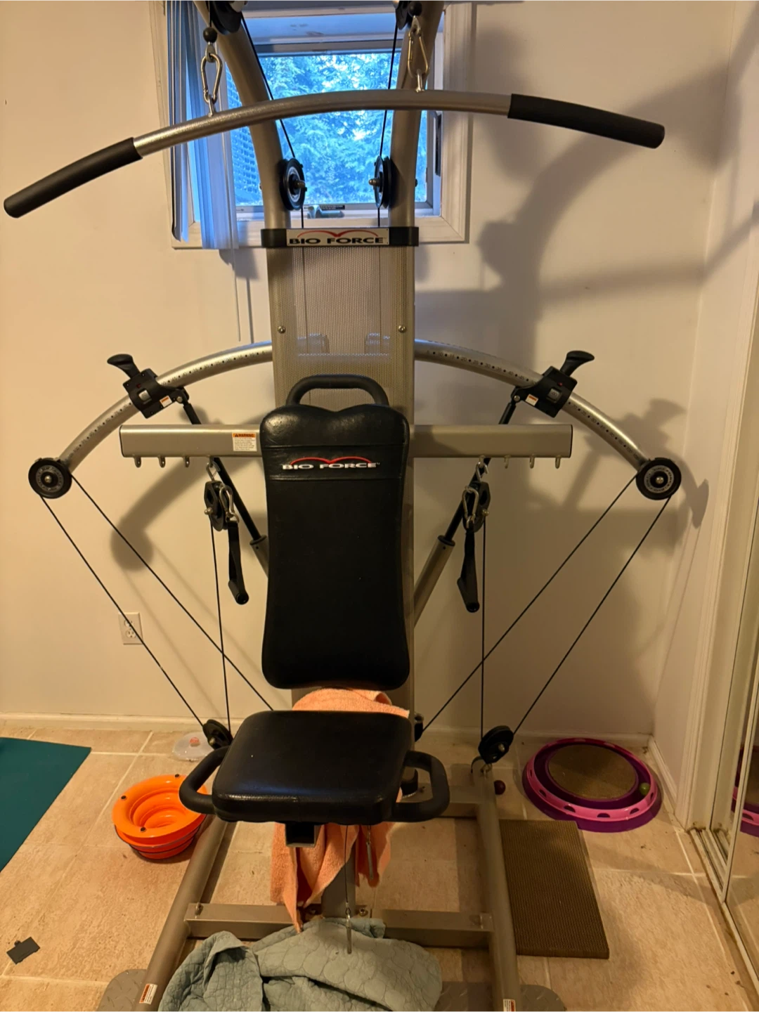 Bio Force Home Gym Machine - photo 2