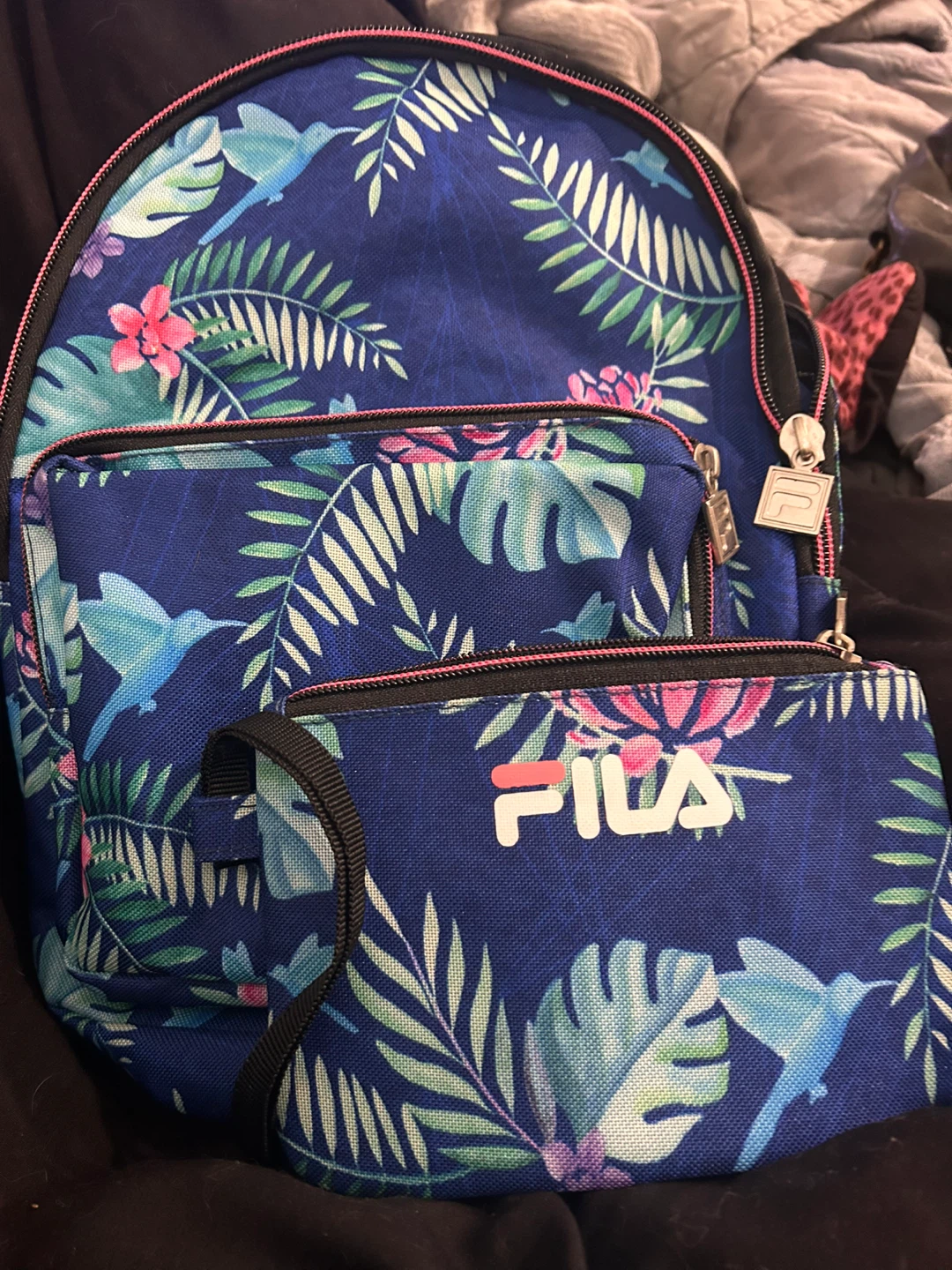 Fila Tropical Floral mini Backpack
