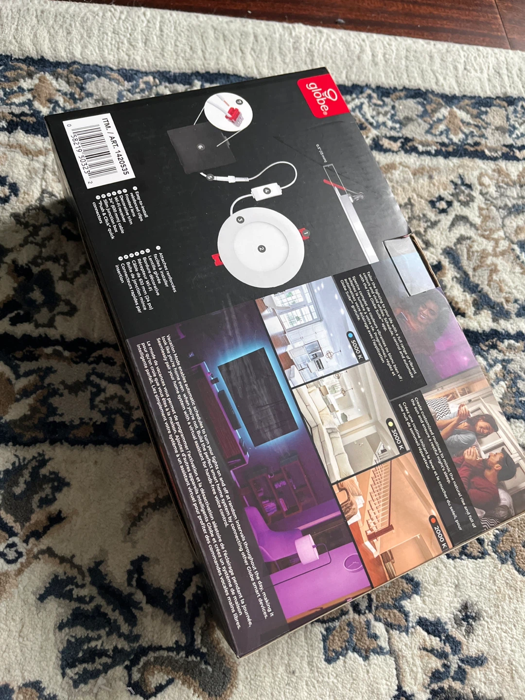 Smart LED Recessed Lights 4” – Colour Changing + App Control - photo 2