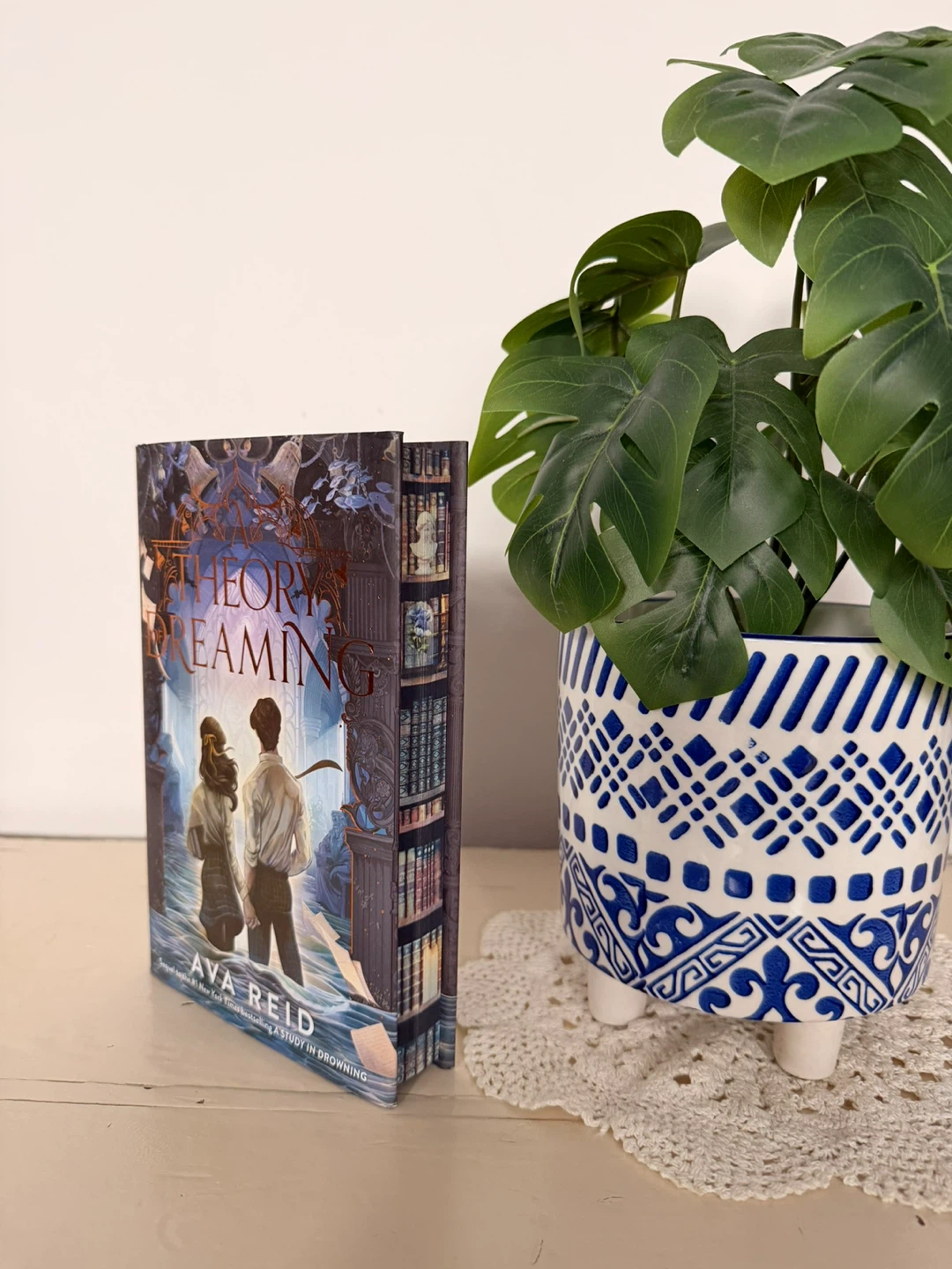 Brand New Sprayed Edge Theory of Dreaming by Ava Reid