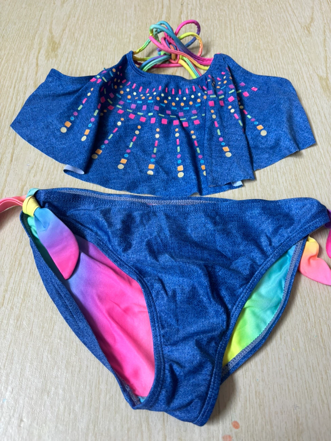 Girls Swimsuit Set