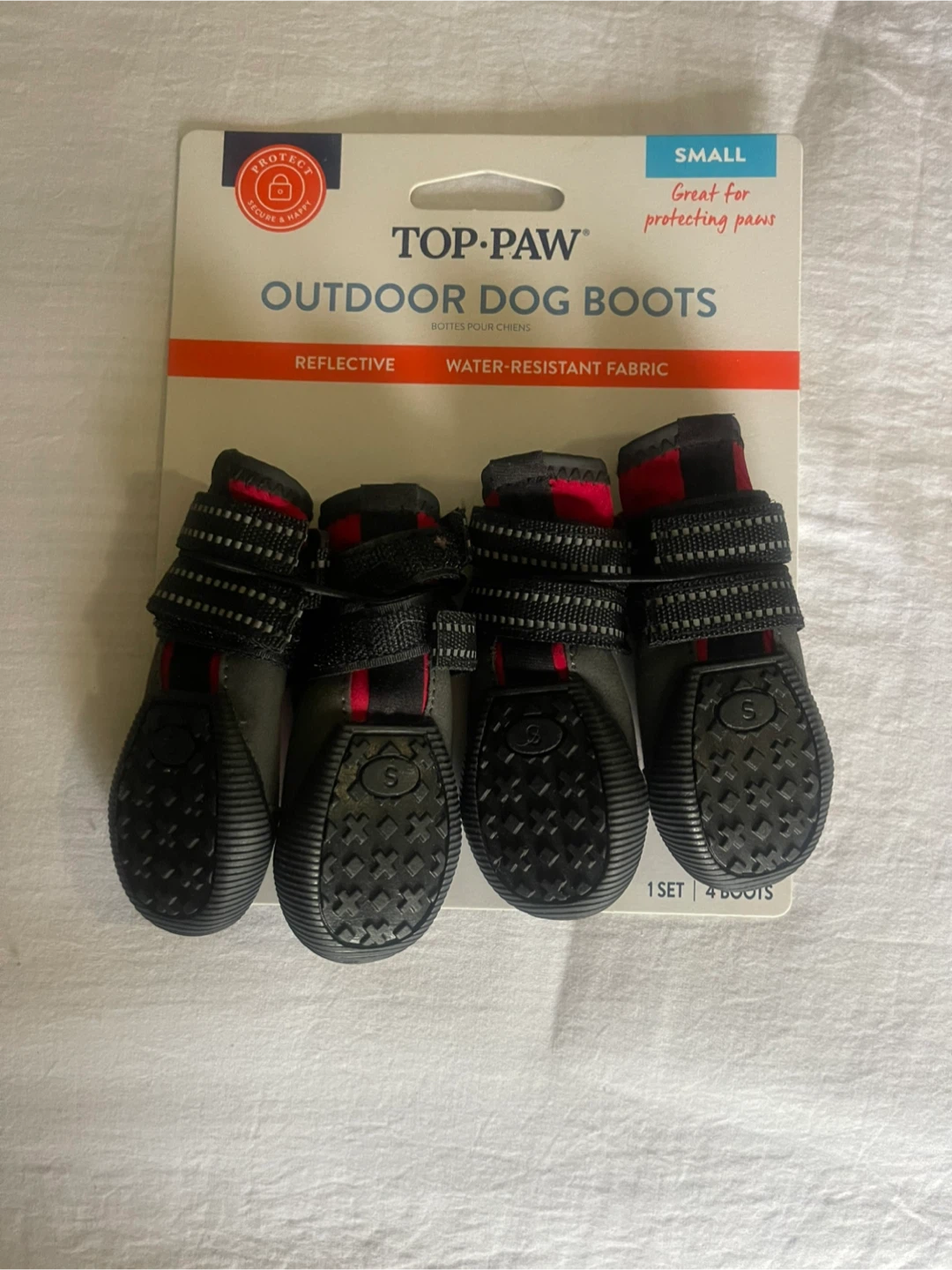 Top Paw Outdoor Dog Boots - Small