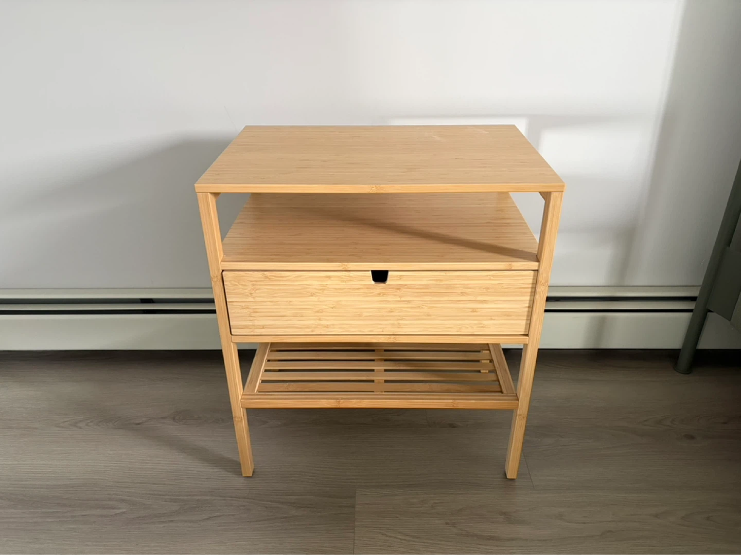 IKEA Bamboo Nightstand