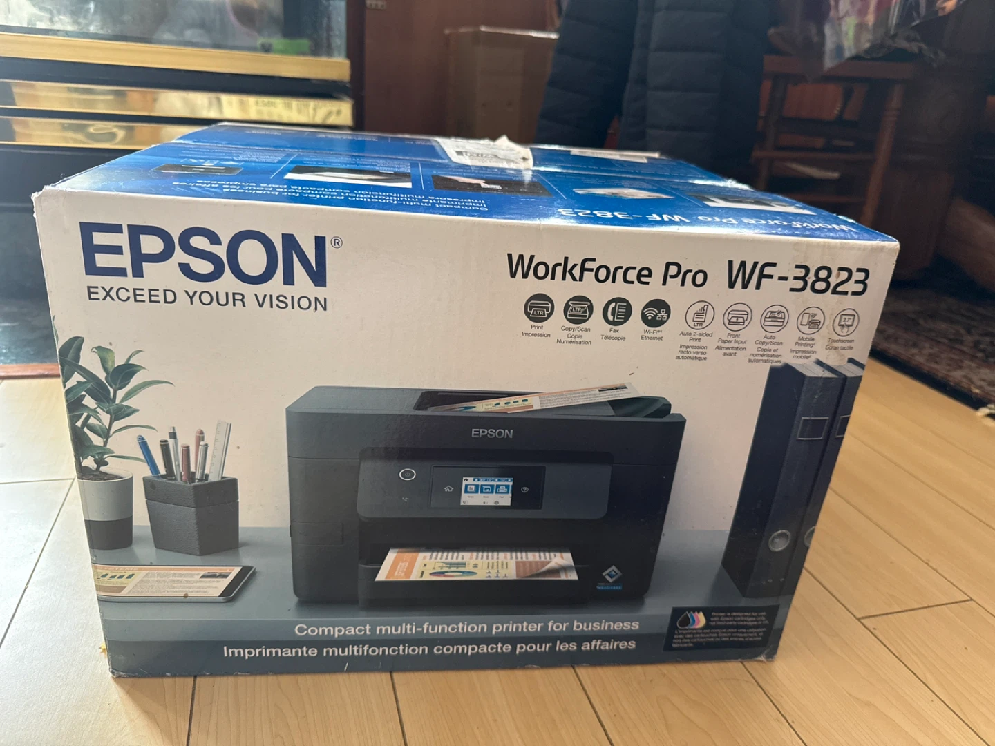 Epson WorkForce Pro WF-3823 All-in-One Printer