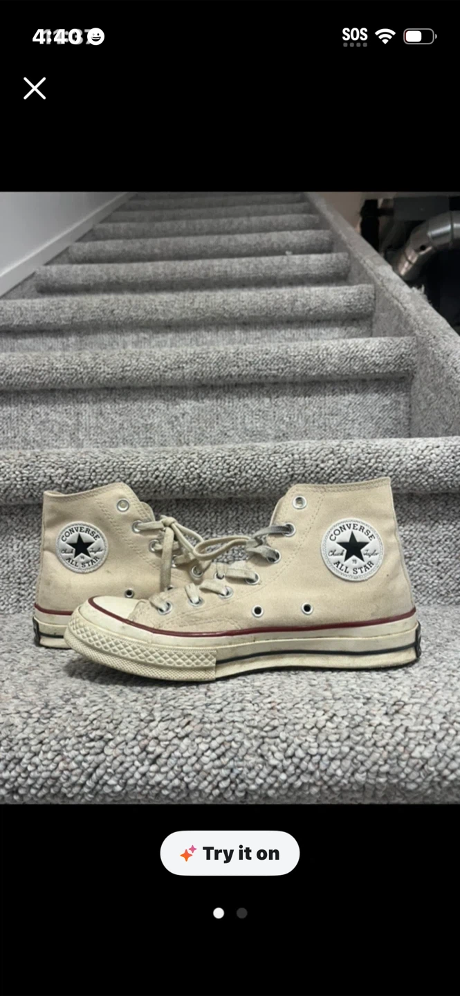 Converse Chuck Taylor All Star High Top Sneakers