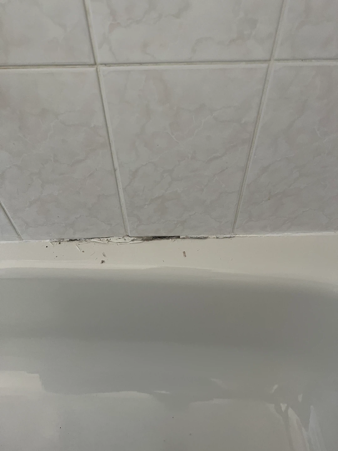 Caulking install & removal
