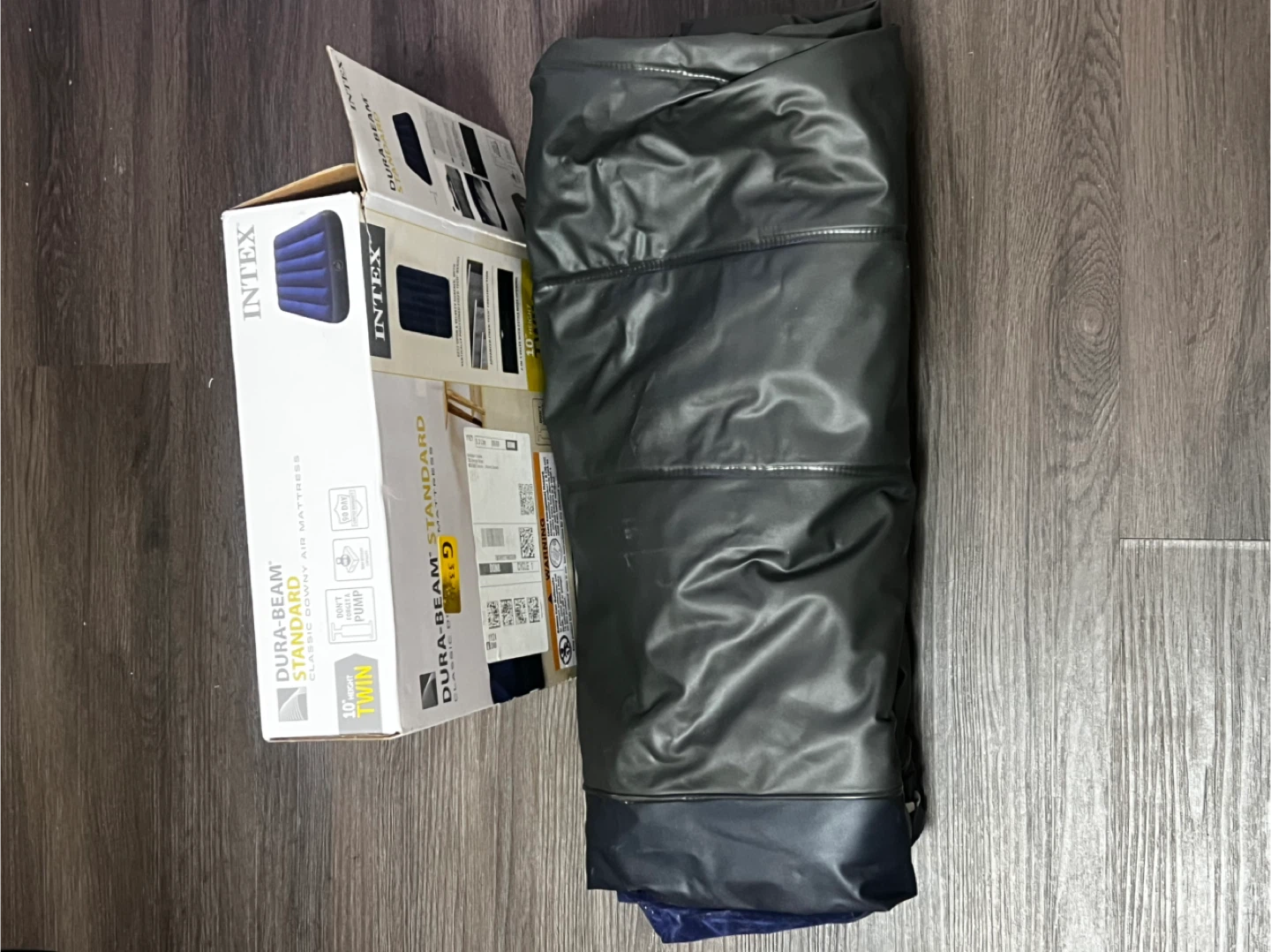 Intex Dura-Beam Standard 10" Height Twin Air Mattress