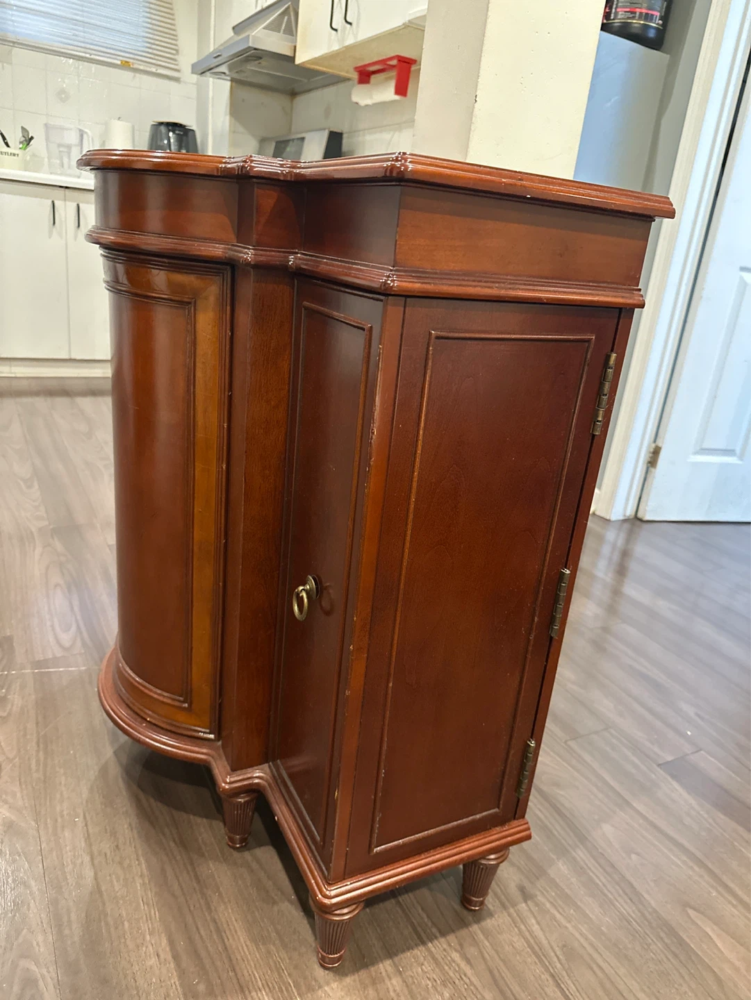 Vintage Bombay Company Bar Cabinet / Sideboard – Solid Wood - photo 3