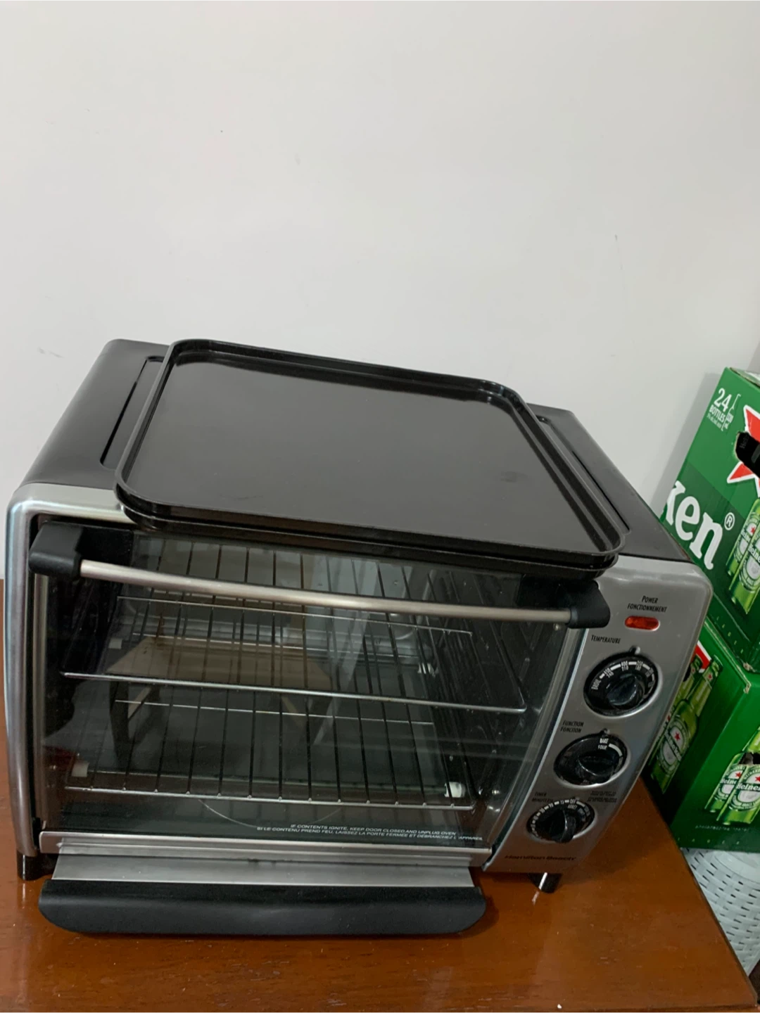 Hamilton Beach Toaster Oven - photo 3