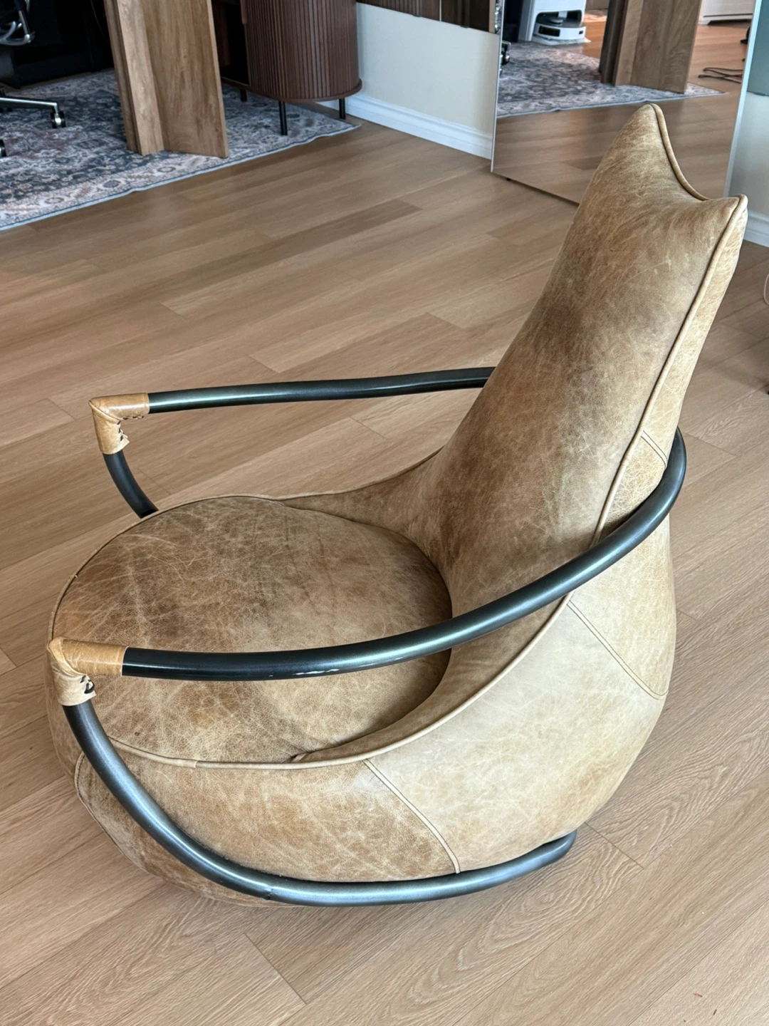 Moe's Home Collection Carlisle Brown Club Chair - photo 2