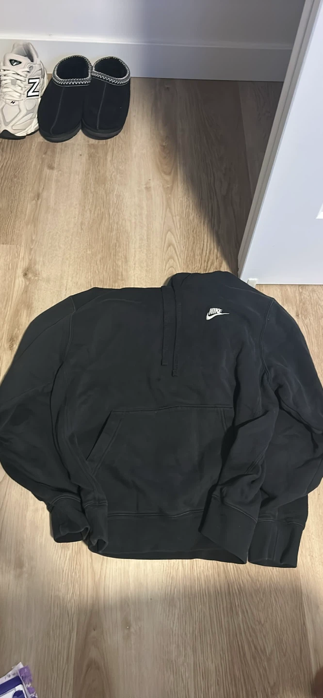 Nike Black Hoodie - Size S - photo 3