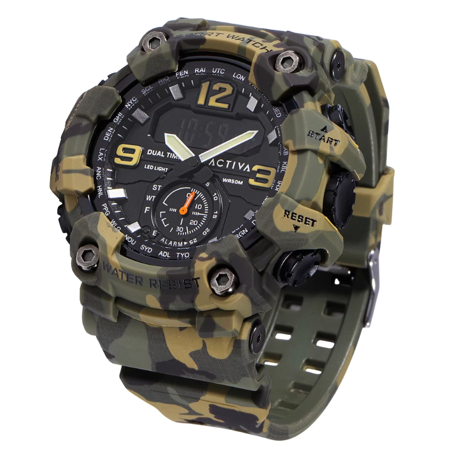 Activa X Invicta BlackOps Digital Men's Watch - 56mm - photo 2