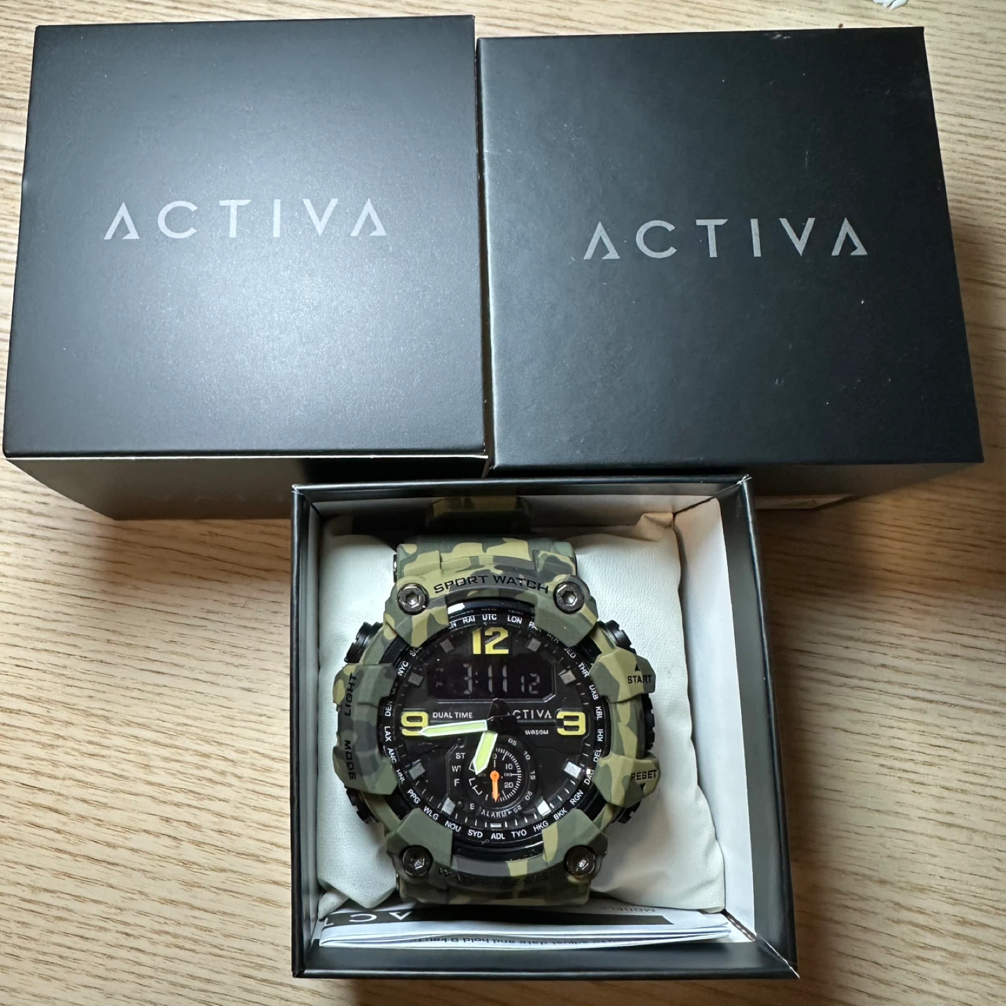 Activa X Invicta BlackOps Digital Men's Watch - 56mm - photo 3
