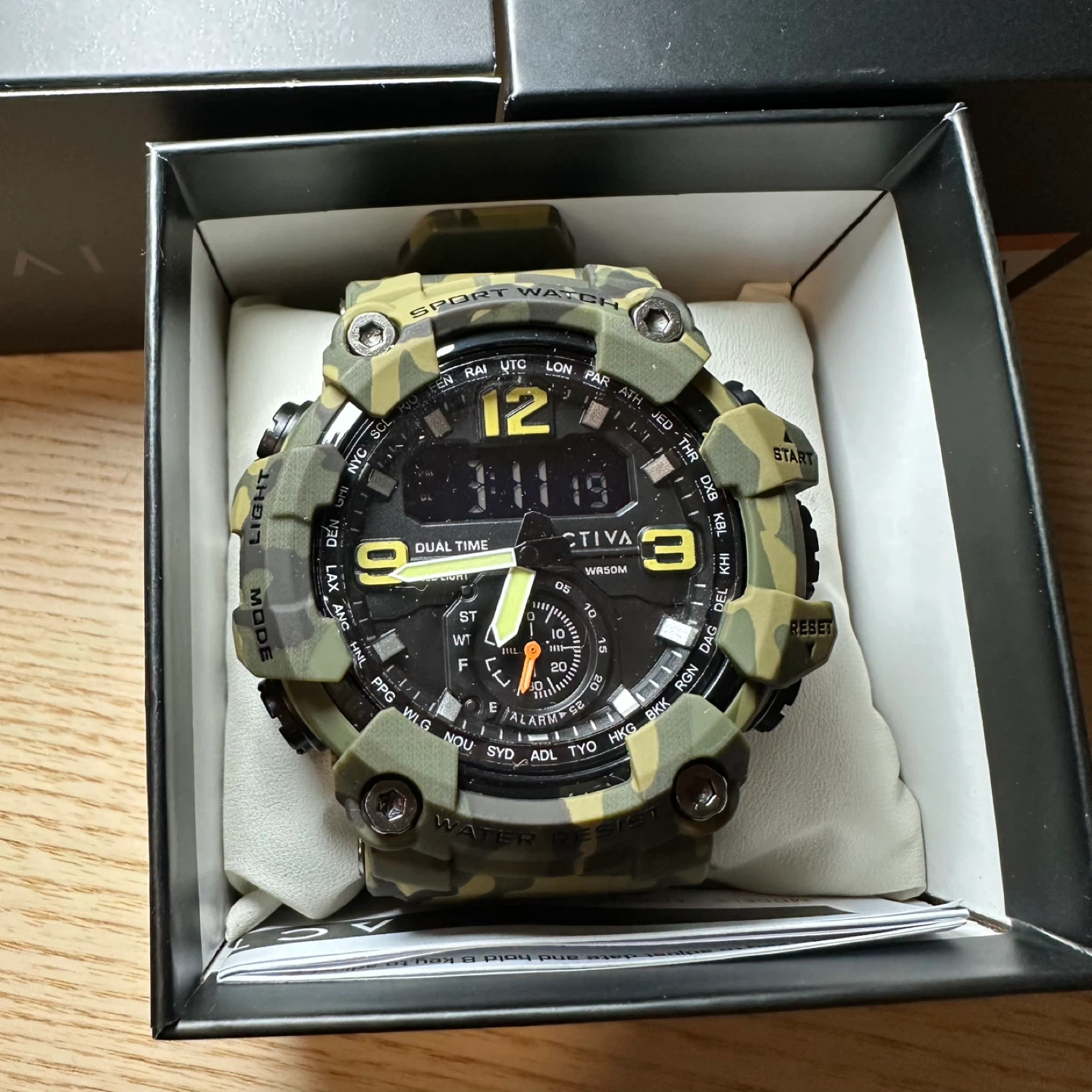 Activa X Invicta BlackOps Digital Men's Watch - 56mm - photo 4