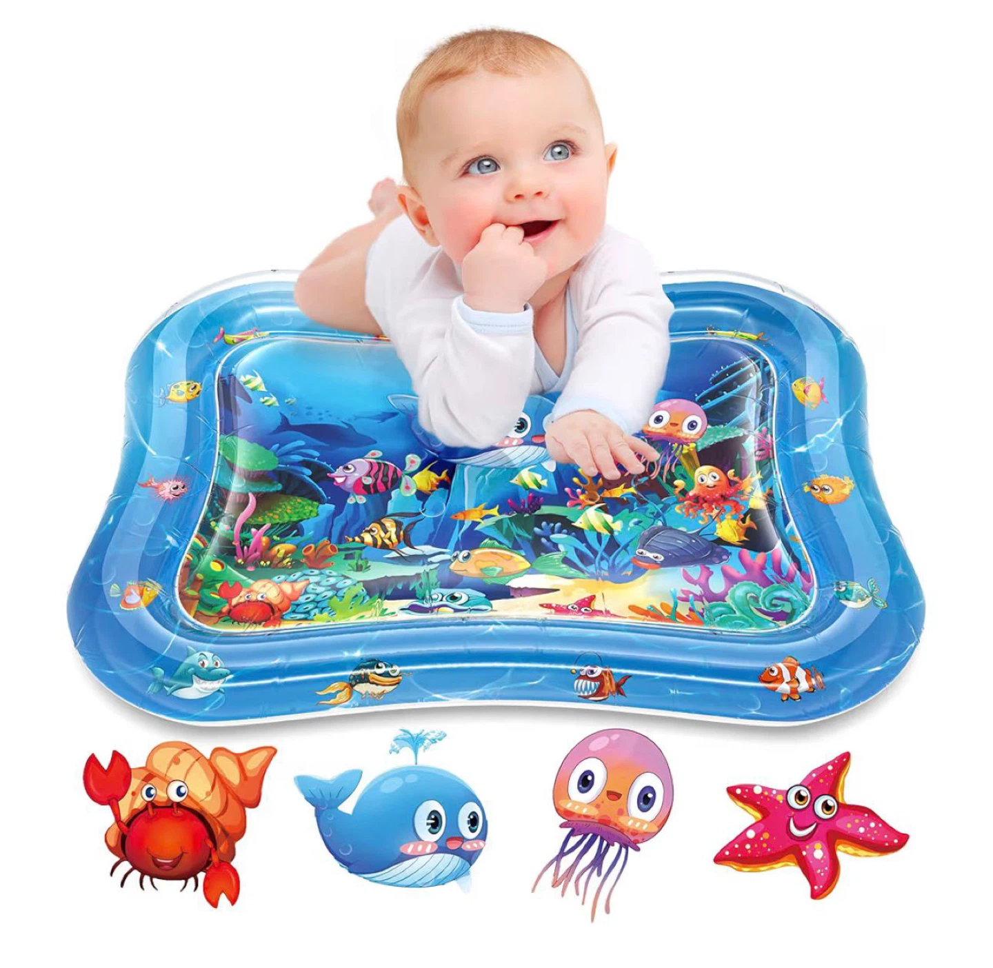 Infinno Baby Tummy Time Water Mat (Excellent Condition) - photo 2