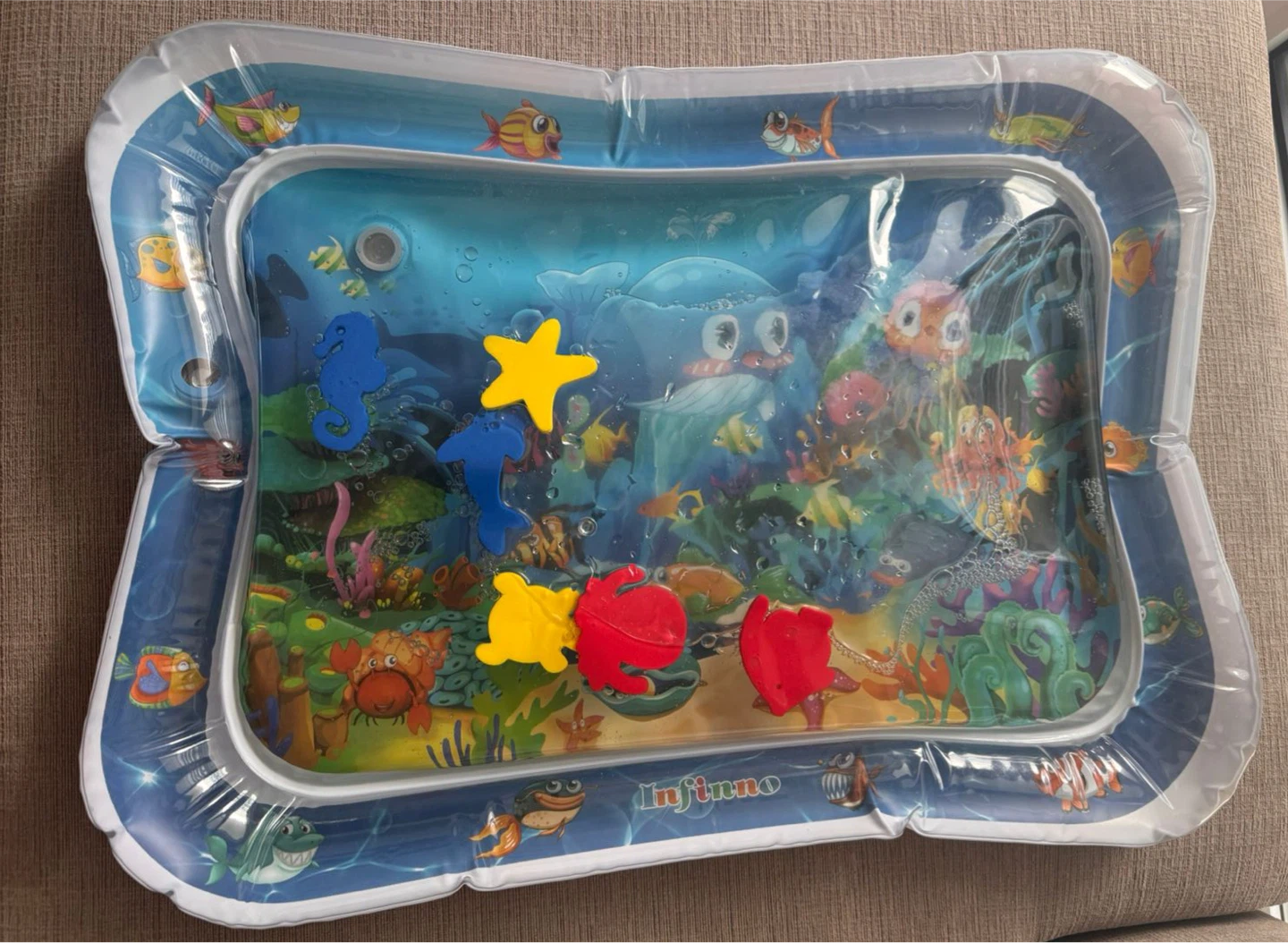 Infinno Baby Tummy Time Water Mat (Excellent Condition)