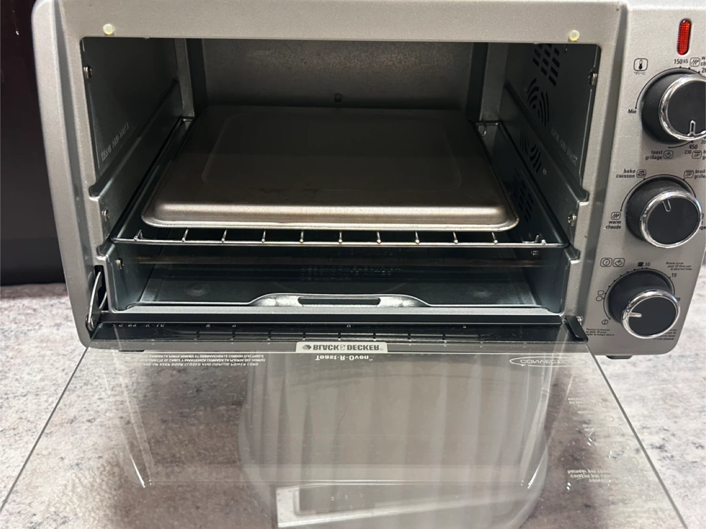 BLACK+DECKER Toast-R-Oven Convection Toaster Oven - photo 3