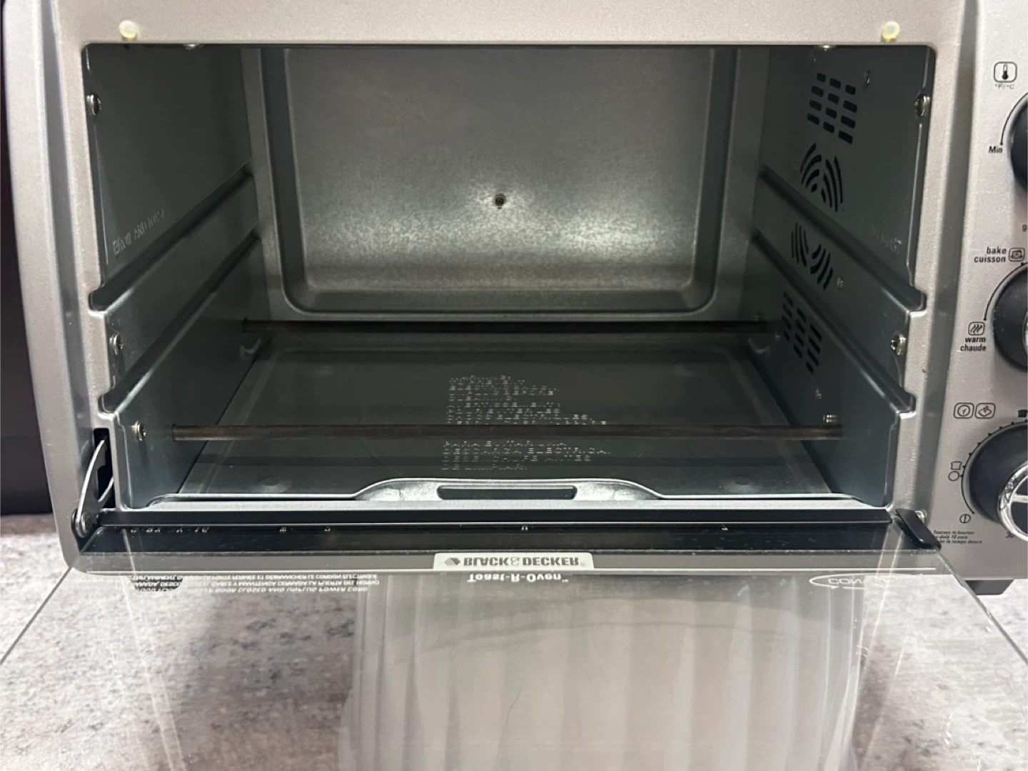 BLACK+DECKER Toast-R-Oven Convection Toaster Oven - photo 4