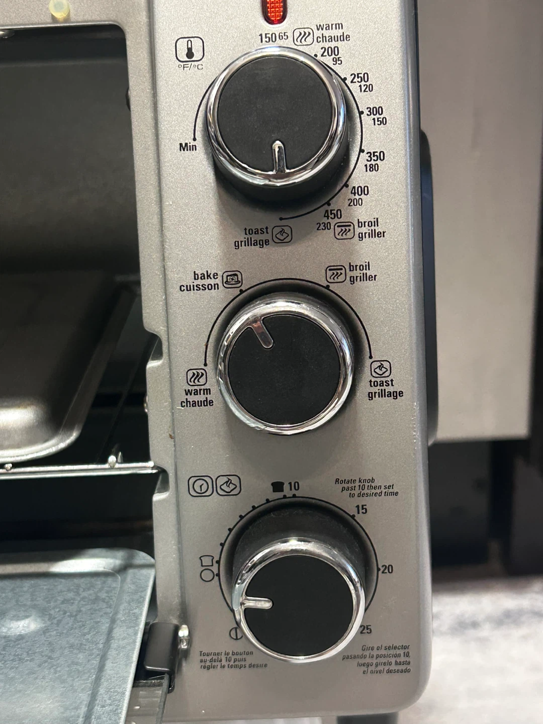 BLACK+DECKER Toast-R-Oven Convection Toaster Oven - photo 5